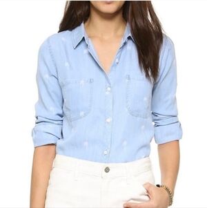 Rails Light Blue Button Down Shirt
